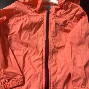 Columbia Kids Coral Raincoat